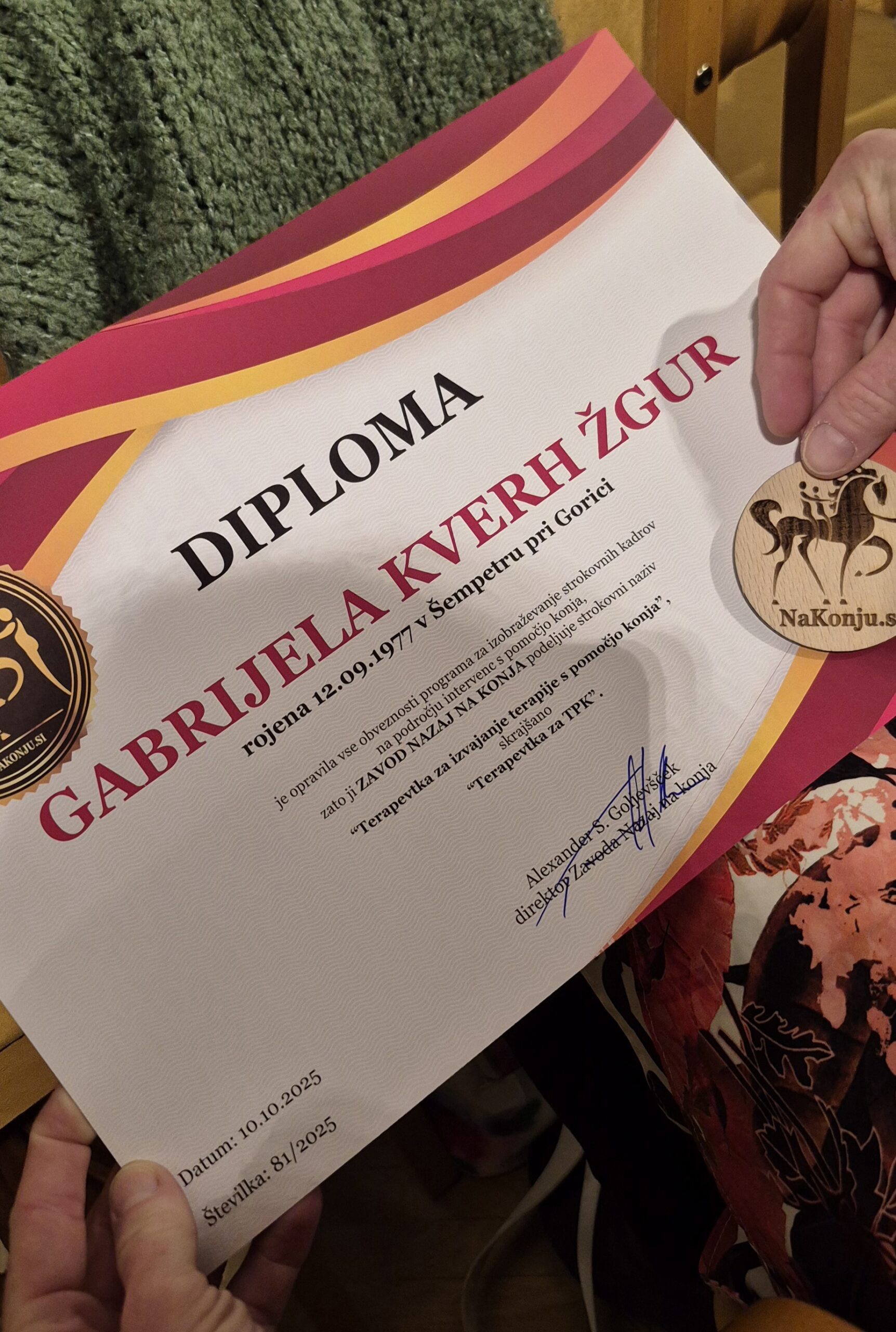 Terapije s pomočjo konjev tudi na Ranču Tunink